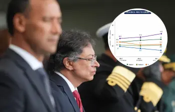 El análisis compara indicadores de seguridad entre los gobiernos de Petro, Duque, Santos y Uribe, evidenciando un aumento reciente en varios delitos. FOTO: PRESIDENCIA