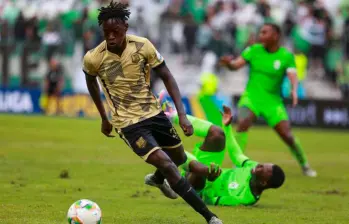 Águilas Doradas que se prepara para la Liga Betplay 2026, parece que no contará con estadio para la temporada que arranca a finales de enero. FOTO MANUEL SALDARRIAGA