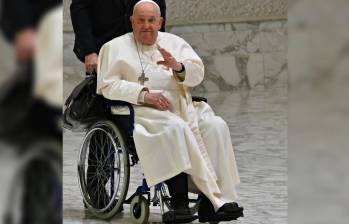 Papa Francisco. Foto: AFP