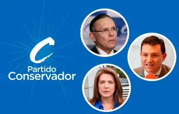 El Conservador vive una intensa pugna por su candidatura presidencial: 16 congresistas respaldan a Carlos Felipe Córdoba, mientras Efraín Cepeda denuncia presiones externas y fracturas internas. En medio de ese forcejeo, Juana Londoño reclama una convención nacional. FOTO: COLPRENSA/ARCHIVO PARTICULAR