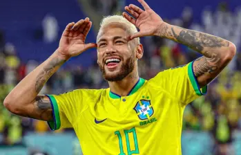 Neymar Jr., figura y capitán de la Selección de Brasil, es el máximo goleador histórico de su equipo nacional con 79 anotaciones. FOTO: REDES SOCIALES SELECCIÓN DE BRASIL