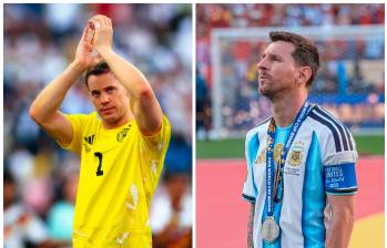 Manuel Neuer y Lionel Messi son dos figuras que ganaron el Mundial y que se retiran de su selección. FOTOS: Instagram: Manuel Neuer y Leo Messi