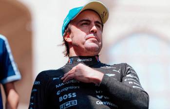 Fernando Alonso disputará su temporada número 23 en la F1. FOTO: X AstonMartinF1