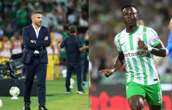 Para Javier Gandolfi, Marino Hinestroza tiene la mentalidad para llegar a un club grande de Argentina. Fotos: Andrés Camilo Suárez Echeverry