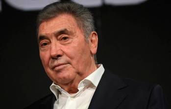 Eddy Merckx, referente del ciclismo mundial. FOTO GETTY