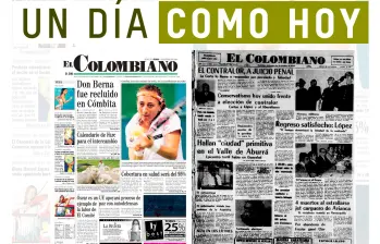 Un día como hoy 1 de octubre