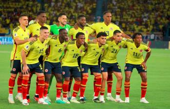Colombia no perdió ningún partido en 2023. FOTO COLPRENSA