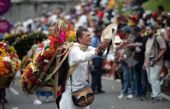 En 2026, el Desfile de Silleteros llegará a su edición número 69. FOTO: Esneyder Gutiérrez.