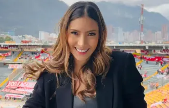 Un perfil de Facebook habría emitido afirmaciones falsas utilizando el nombre de la periodista Salomé Fajardo. FOTO: Tomada de X @Salomefajardo