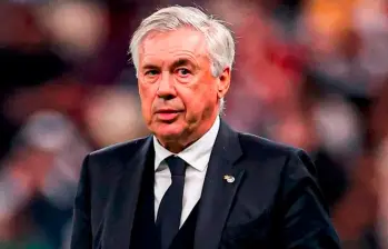 El entrenador italiano Carlo Ancelotti recibirá un salario anual de 10 millones de dólares como técnico de la Selección de Brasil. FOTO: Getty