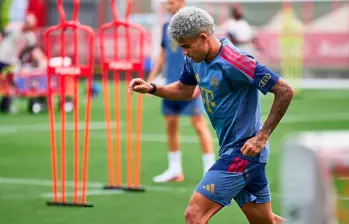 Luis Díaz es una de las grandes figuras del Bayern Múnich de Alemania. Foto: tomada del x de @Bayern 