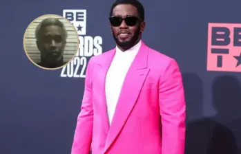 La nueva imagen oficial del artista en prisión refleja un notable cambio en su apariencia. FOTO: AFP. 