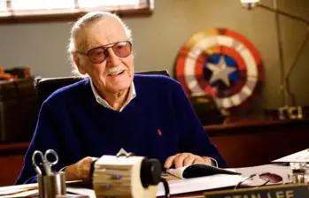 Stan Lee fue uno de los principales creadores de personajes de cómic. Foto Getty.