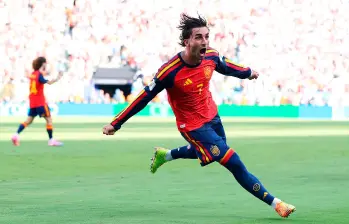 El delantero español Ferran Torres anotó el gol con el que los ibéricos consiguieron su segundo título mundial. FOTO GETTY 