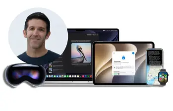 La nueva interfaz de Siri AI en el iPhone 17 Pro y otros dispositivos muestra la integración del asistente con apps como Cámara, Mensajes y Fotos, con capacidad para responder preguntas sobre el contenido en pantalla. FOTO cortesía Apple-AFP