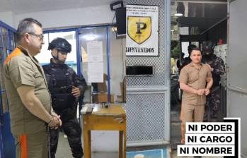 Olmedo López y Sneyder Pinilla, procesados por caso UNGR, tienen órdenes de traslado hacia la cárcel La Picota, en Bogotá. Foto: UNGRD