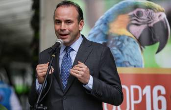 Las disidencias de las Farc tendría un plan para atentar contra Alejandro Eder como represalia a los operativos que se han adelantado contra esta organización. Foto: Colprensa