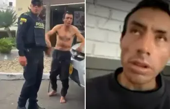 La medida de aseguramiento fue impuesta por un juez de control de garantías, luego de que la Fiscalía lo señalara como presunto responsable del homicidio de un joven en Barrios Unidos. FOTO: REDES SOCIALES.