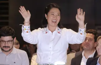 Keiko Fujimori fue proclamada como presidenta de Perú este 3 de julio de 2026. FOTO: AFP 