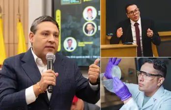 Mauricio Lizcano ya tiene fórmula vicepresidencial: ¿quién es Pedro de la Torre? Foto: Cortesía / redes sociales @pedrodelatorrem