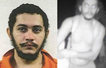 Se trata de Danelo Souza Cavalcante, un brasileño de 34 años condenado días antes a cadena perpetua por el asesinato de su exnovia. FOTO: Twitter @PAStatePolice