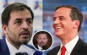 De izquierda a derecha: Andrés Forero, Jaime Andrés Beltrán y Rafael Nieto. Foto: Colprensa/Cortesía