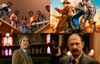 Stranger Things, Fallout, Knives Out y Estado de fuga 1986 son algunas de las series que llegarán a plataformas. FOTO: Netflix y Prime Video