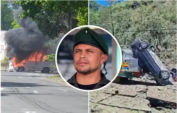 FOTO: Colprensa y captura de video de redes sociales 