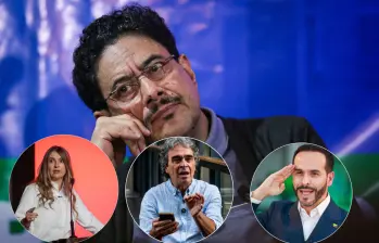 Los candidatos Paloma Valencia, Sergio Fajardo y Abelardo de la Espriella respondieron a las condiciones compartidas por Iván Cepeda para ir a debates. Fotos: Jaime Pérez Munévar, Manuel Saldarriaga, Getty Images y Colprensa