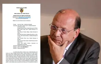 Germán Ávila Plazas, ministro de Hacienda. FOTO: Colprensa