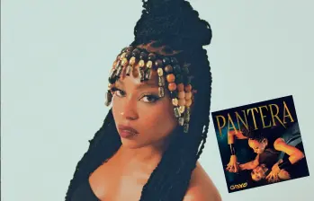 Goyo lanzó su primer disco Pantera. FOTOS: Cortesía