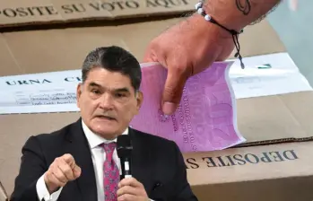 Gregorio Eljach, procurador general de la Nación. Foto: Colprensa - composición EL COLOMBIANO