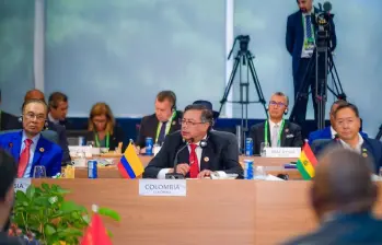 El presidente Gustavo Petro está en la cumbre del G20 desde el pasado domingo. Foto: Presidencia