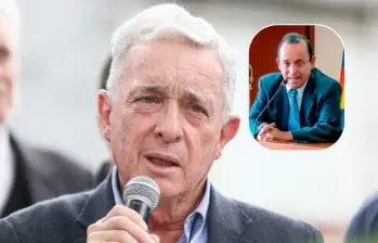 Expresidente Álvaro Uribe habló de la condena de su hermano Santiago Uribe. FOTO: Colprensa