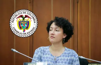 No se acreditó que la congresista hubiera invocado su investidura para influir en la salida de los capos para el ‘tarimazo’. Foto: Colprensa y Consejo de Estado