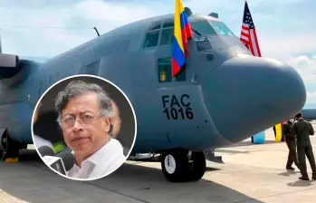 Petro agradeció en 2022 a Gobierno gringo por donación de aviones que hoy llama “chatarra” tras accidente en Putumayo
