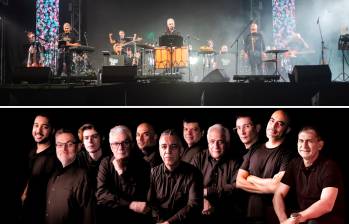 El Grupo Suramérica celebrará 50 años con un concierto sinfónico. FOTOS Cortesía grupo.