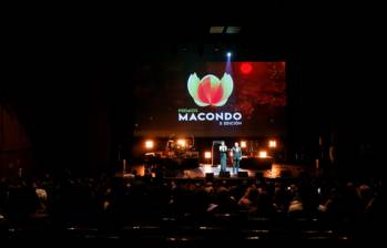 La entrega de los Premios Macondo 2022 se llevó a cabo en El Teatro Jorge Eliécer Gaitán en Bogotá. FOTO: Colprensa 
