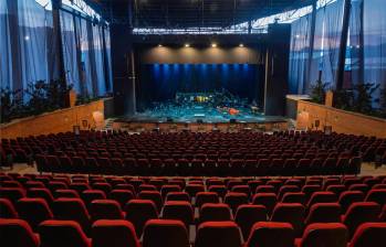 El Teatro El Tesoro tiene capacidad para 934 personas. FOTO: Cortesía El Tesoro