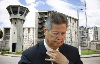 El senador Antonio del Cristo Guerra de la Espriella volverá a la cárcel La Picota, en Bogotá. Foto: Colprensa.