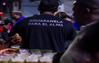 Una de las jornadas de actividades del grupo Aguapaneleros Medellín. FOTO: Cortesía.