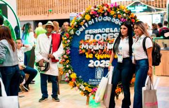 Muestra turística de Medellín en la Vitrina 2025 de Anato. FOTO Cortesía
