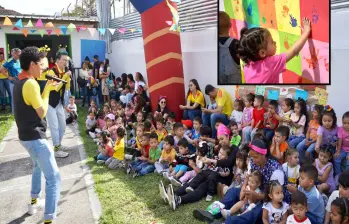 Los 210 cupos fueron distribuidos en los Centros de Desarrollo Infantil Lagos, Casas del Mar, Josefina Muñoz González y Porvenir. FOTO: Cortesía