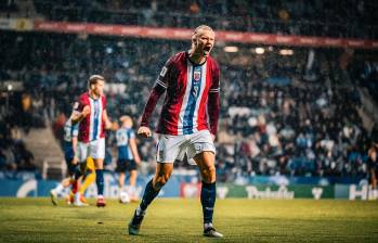 El delantero noruego es el máximo goleador de la historia de la selección de su país, sin tanta tradición futbolera. FOTO: Tomada de X @ErlingHaaland