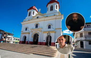 San Vicente Ferrer está a poco más de una hora de Medellín. FOTO: Juan Antonio Sánchez