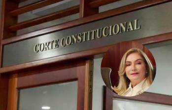 Liliana Rosa es una de las favoritas para el cargo, sin embargo, una polémica del pasado la persigue. FOTO: CORTE CONSTITUCIONAL Y REDES SOCIALES