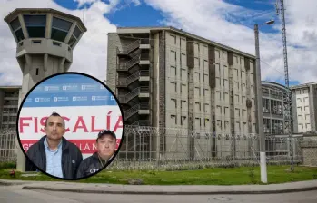 Pedro David Nieves Mosquera se fugó de La Picota haciendo el cambiazo durante la jornada de visitas del Día de Velitas. Fotos: Colprensa y Fiscalía