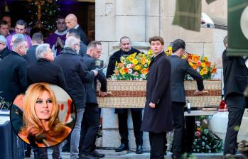Bardot será enterrada junto a sus padres y abuelos en el cementerio marítimo de Saint-Tropez. FOTO GETTY