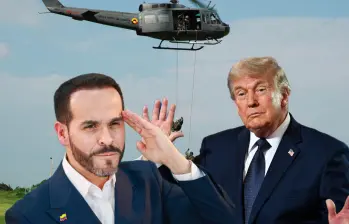 El gobierno de Abelardo de la Espriella ya ha establecido compromisos con Donald Trump de cooperación en materias de seguridad. Fotos: Manuel Saldarriaga y Getty Images