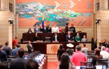 La reforma a la salud se discute en segundo debate y faltan 32 artículos para discutir. FOTO: Colprensa